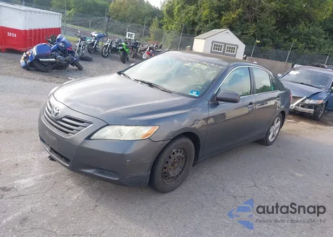 2007 Toyota Camry Le from USA, damaged, VIN 4T1BE46K17U032027